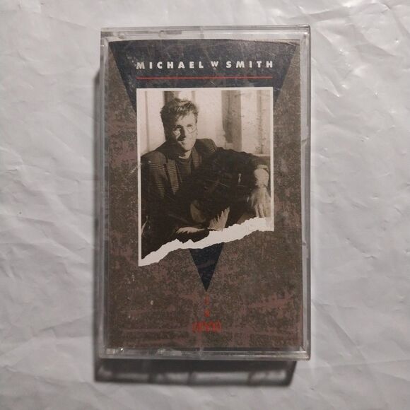 Michael W Smith I 2 Eye Cassette  Tape 1988 Contemporary Christian - Picture 1 of 6